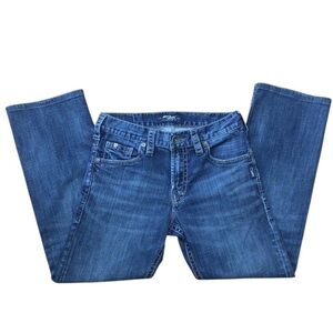 SILVER jeans Zac jeans mens blue boot cut size 29